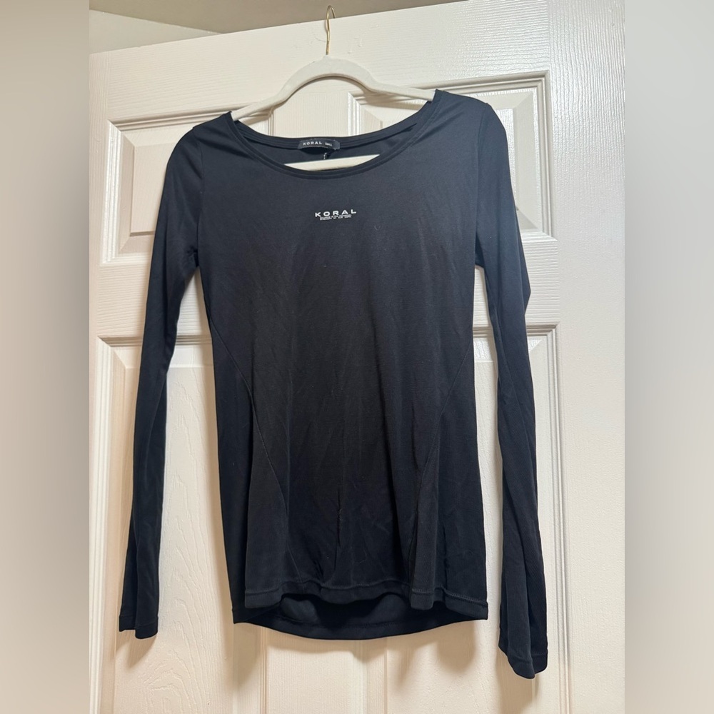 Koral Women's Long Sleeve Training Top